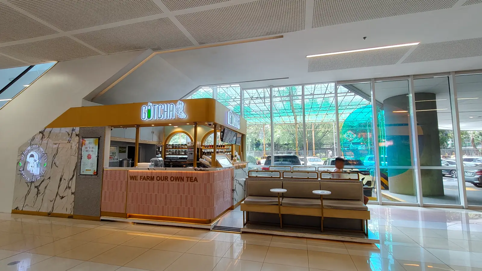 GOTCHA in SM City North EDSA